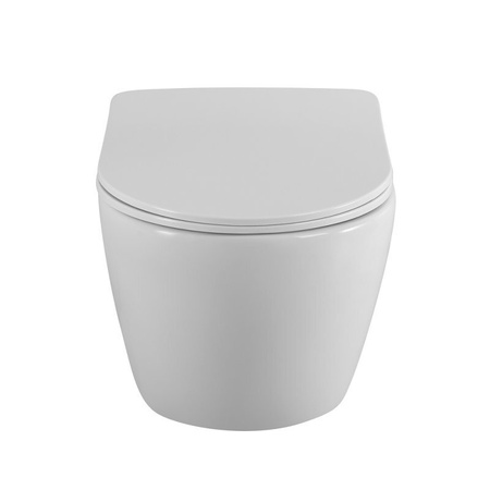 Унитаз подвесной BelBagno Uno BB7306CHR/SC